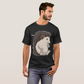秋のマス Tシャツ (正面フル)