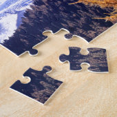 秋のマターホルンの山 ジグソーパズル (側面)