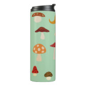 秋のマッシュルーム熱タンブラー タンブラー (回転左)