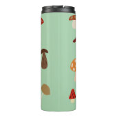 秋のマッシュルーム熱タンブラー タンブラー (裏面)