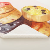 秋のマフィンタワー シェルパブランケット (3/4)