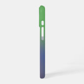 秋のマルチカラーiPhone 16ケース iPhone 16ケース (左側面)
