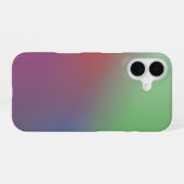 秋のマルチカラーiPhone 16ケース iPhone 16ケース (裏面横)