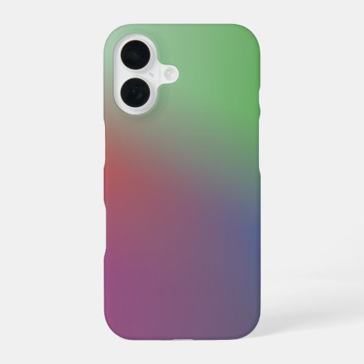 秋のマルチカラーiPhone 16ケース iPhone 16ケース (裏面)