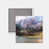 秋のマルーンの鐘 マグネット (正面/裏面)