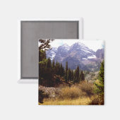 秋のマルーンの鐘 マグネット (正面/裏面)