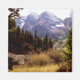 秋のマルーンの鐘 マグネット