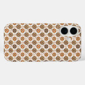 秋のマンダラヤーン水彩模様 Case-Mate iPhoneケース (裏面 (横))