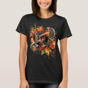 秋のミシン Tシャツ