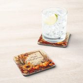 秋のミックスフレーム感謝祭 コースター (右側)