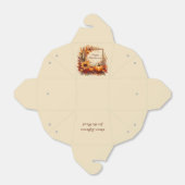 秋のミックスフレーム感謝祭 フェイバーボックス (折り畳みなし)