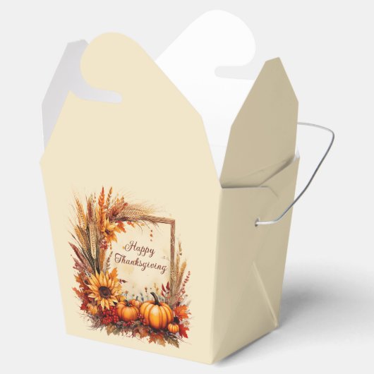 秋のミックスフレーム感謝祭 フェイバーボックス (オープン)