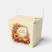 秋のミックスフレーム感謝祭 フェイバーボックス (正面サイド)