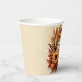 秋のミックスフレーム感謝祭 紙コップ (右)