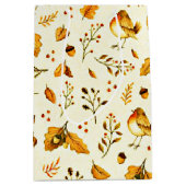 秋のミックス ミディアムペーパーバッグ (正面)