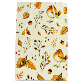 秋のミックス ミディアムペーパーバッグ (裏面)