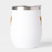 秋のミニマル妖精 – 感謝祭パーソナライズされた (左面)