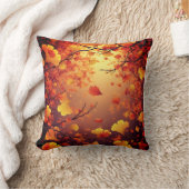 秋のムード枕クッション クッション (ブランケット)