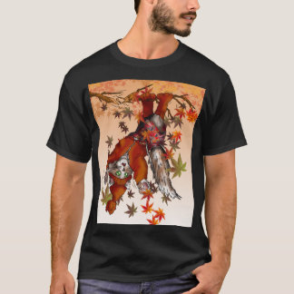 秋のメインクーン オーバーサイズ Tシャツ