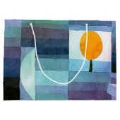 秋のメッセンジャークレー大抱き枕 ラージペーパーバッグ (裏面)