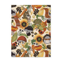 秋のメドレー模様