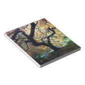 秋のメモ帳 ノートパッド (アングル)