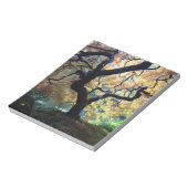 秋のメモ帳 ノートパッド (回転)