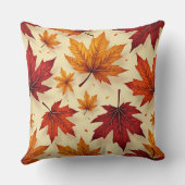 秋のメープルクッション クッション (裏面)