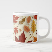 秋のメープルマグ ジャンボコーヒーマグカップ (右)