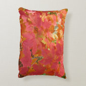 秋のメープル枕 アクセントクッション (裏面(縦))