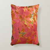 秋のメープル枕 アクセントクッション (正面(垂直))