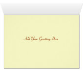 秋のメープル離れのカバーフォトカード (内部横(下))