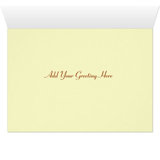 秋のメープル離れのカバーフォトカード (内部横(下))