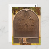 秋のメールボックス ポストカード (正面/裏面)