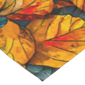 秋のモザイク模様 テーブルクロス (アングル)