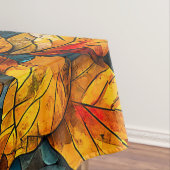 秋のモザイク模様 テーブルクロス (インサイチュ)