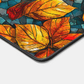秋のモザイク模様 デスクマット (コーナー)