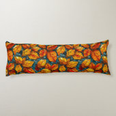 秋のモザイク模様 ボディピロー (裏面)