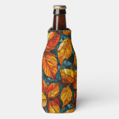 秋のモザイク模様 ボトルクーラー (ボトル正面)