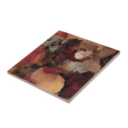 秋のモザイク タイル (側面)