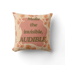 秋のモチベーション名言クッション