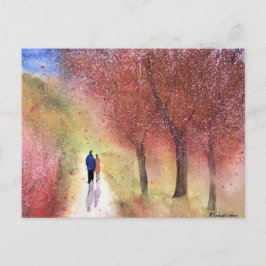 秋のモントリオールはがき ポストカード