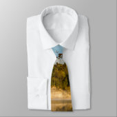 秋のモーニングネックタイの輝き ネクタイ (タイ)