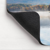 秋のモーニングビューマウスパッド マウスパッド (コーナー)