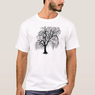 秋のヤナギ Tシャツ