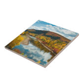 秋のヤンパ川 タイル (側面)