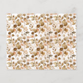 秋のユーカリタイムカプセル　カップルへのアドバイス チラシ (裏面)