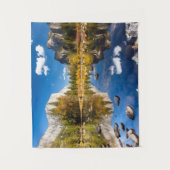 秋のヨセミテの谷 タペストリー (正面)