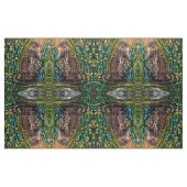 秋のライチョウ ファブリック (ファットクウォーター)