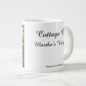 秋のライトオンコテージロー – Martha's Vineヤード ジャンボコーヒーマグカップ (正面右)